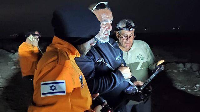 Видео: спецназ ВВС ЦАХАЛа спас 70-летних туристов, пропавших у Мертвого моря