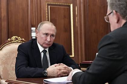 Путин оценил неисполнение бюджета на триллион рублей словами «что-то многовато»
