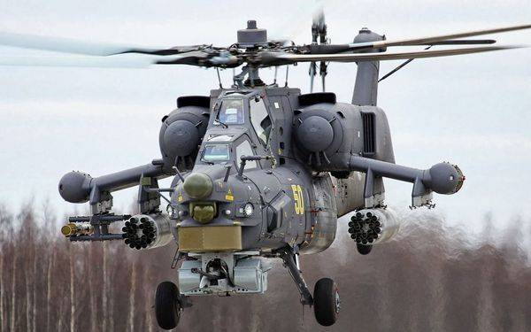 На Кубани нашли рухнувший военный вертолет: погибли два человека