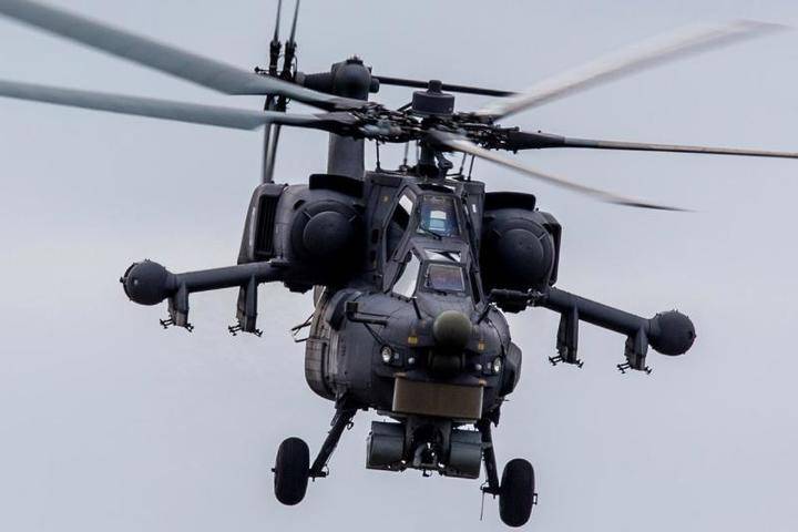 Два летчика погибли при крушении вертолета на Кубани