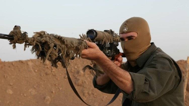 Курдские боевики и протурецкие формирования ведут бои на севере провинции Алеппо