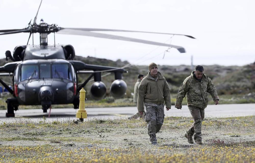 В зоне исчезновения самолета ВВС Чили нашли обломки