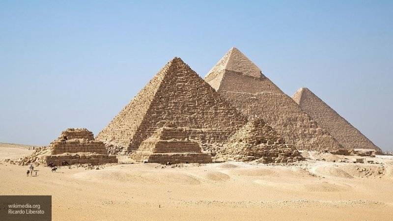 Статуя Рамзеса Второго обнаружена в Египте