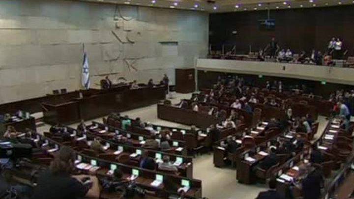 Израильский Кнессет принял закон о самороспуске