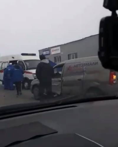 Последствия серьёзного ДТП в Кемерове попали на видео