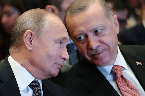 Эрдоган рассказал Путину о саммите НАТО