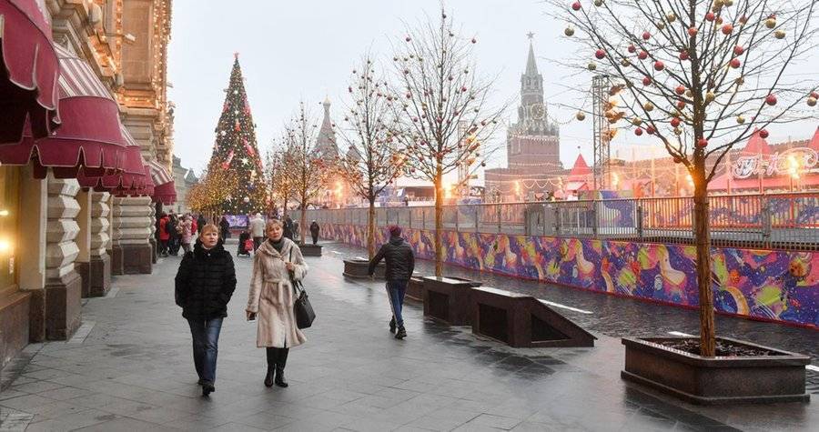 Стала известна погода на 12 декабря в Москве