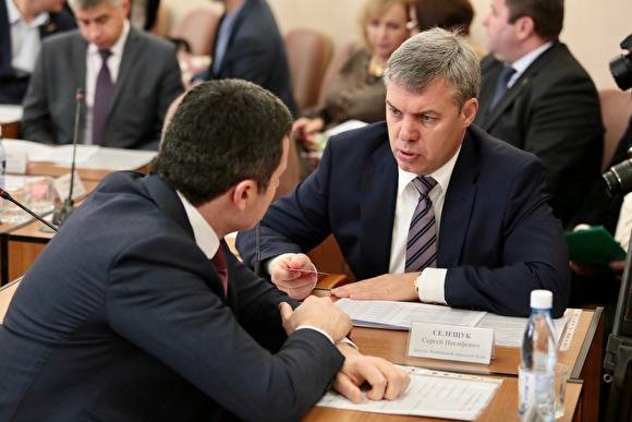 Челябинский депутат признался во взятках Евгению Тефтелеву и был отпущен после допроса