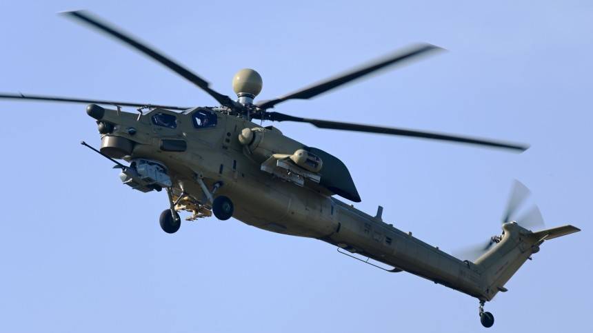 Обнаружены «черные ящики» вертолета Ми-28, разбившегося под Краснодаром