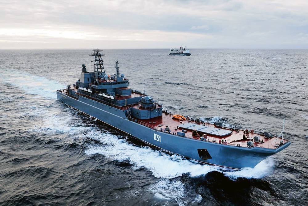 ВМФ России включили в пятерку самых мощных флотов мира