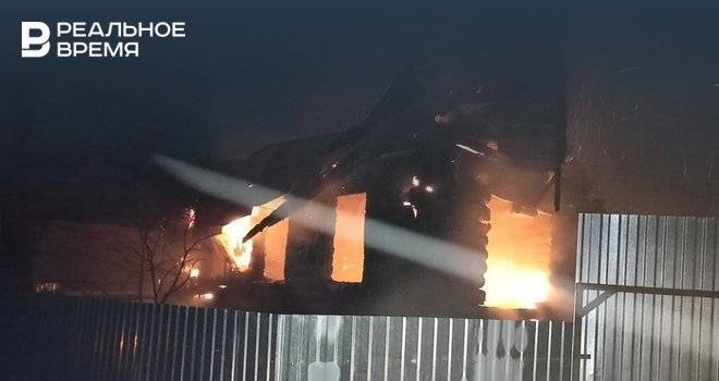 За ночь в Башкирии произошло два пожара со смертельными исходами