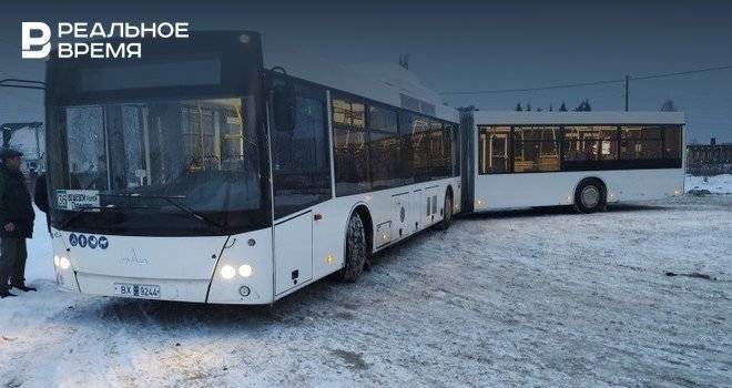 Стали известны итоги тестирования метробусов в Казани