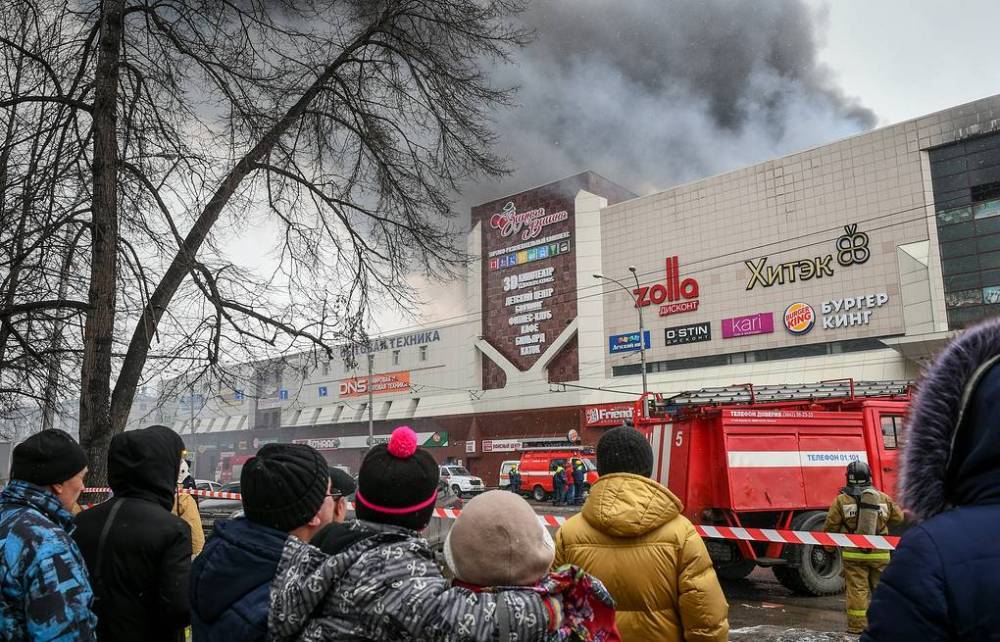 Владельца «Зимней вишни» обязали выплатить семьям погибших 118 млн рублей