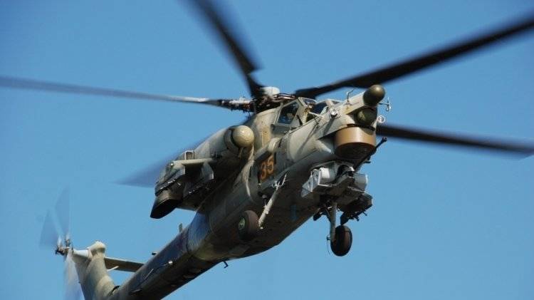 Военные нашли «черные ящики» разбившегося на Кубани Ми-28Н