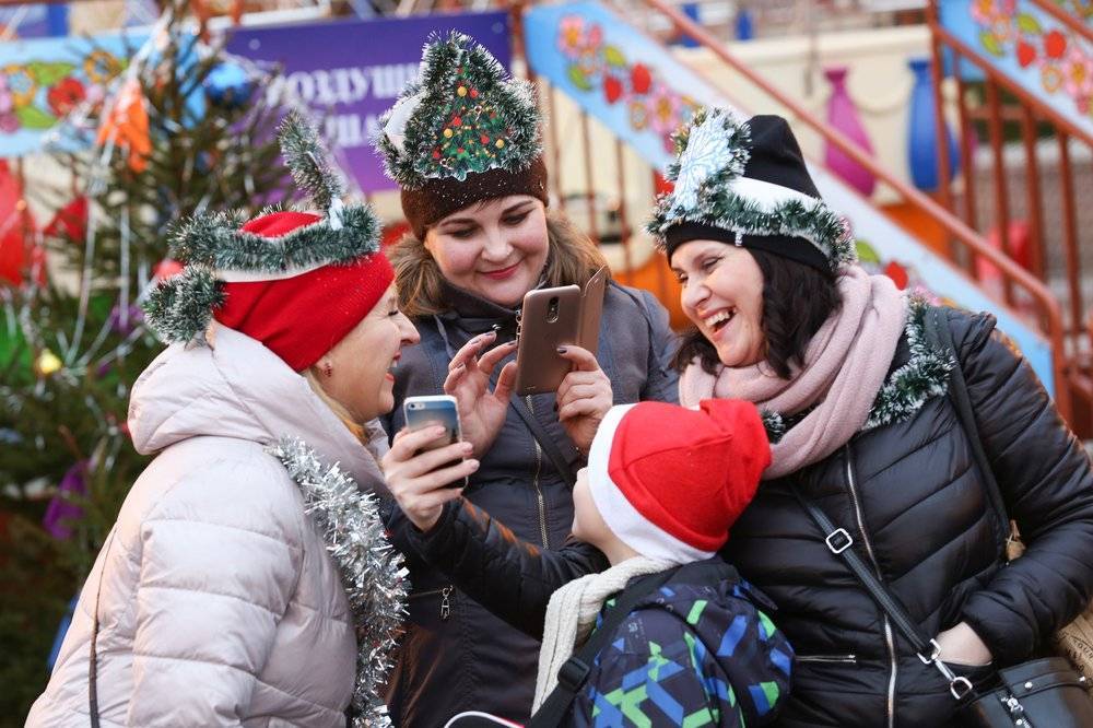 Россияне поддержали идею о трех выходных на Новый год