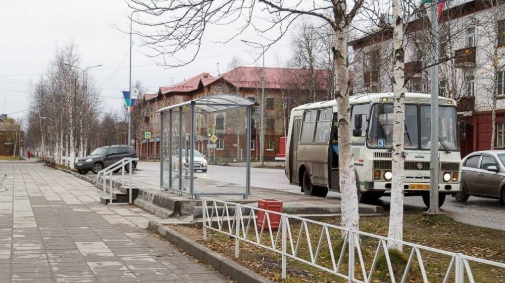 В Инте появятся остановка-близнец и новый автобус