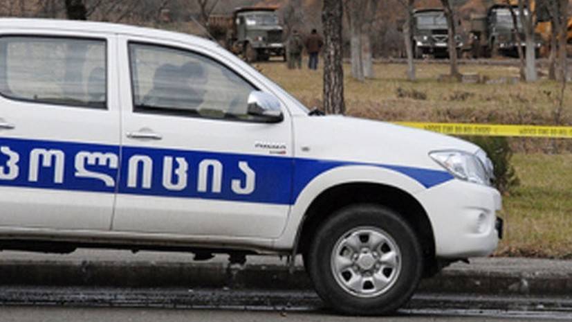 В МВД Грузии заявили о задержании 12 человек на акции в Тбилиси