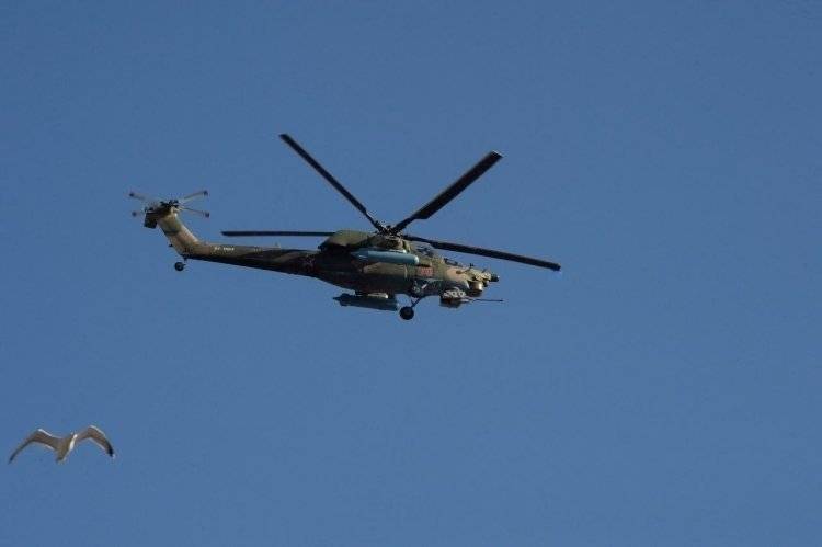 «Черные ящики» Ми-28 найдены в Краснодарском крае
