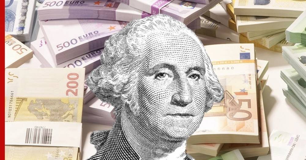 Доллар подешевел на открытии торгов до 63,28 рубля