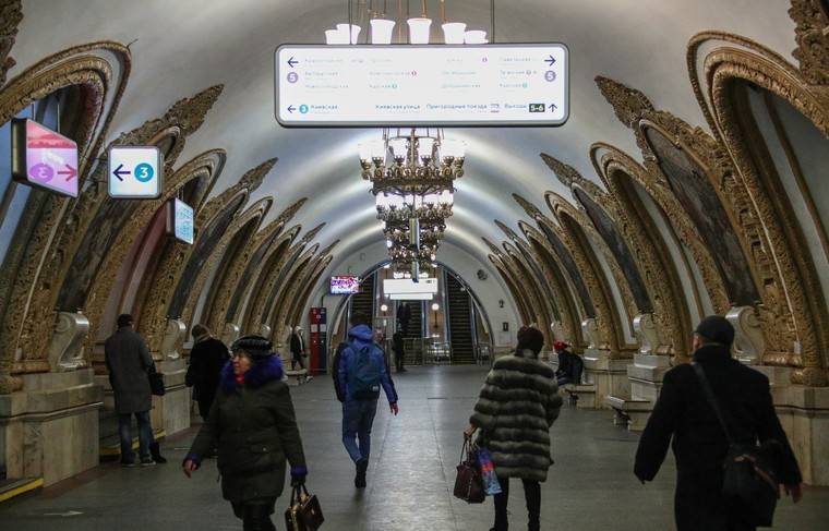 В метро поступило сообщение об угрозе взрыва на станции «Киевская»