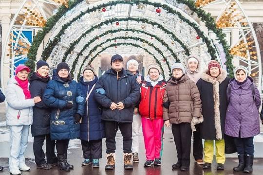 В парке «Сокольники» пройдет зимний фестиваль «Московского долголетия»