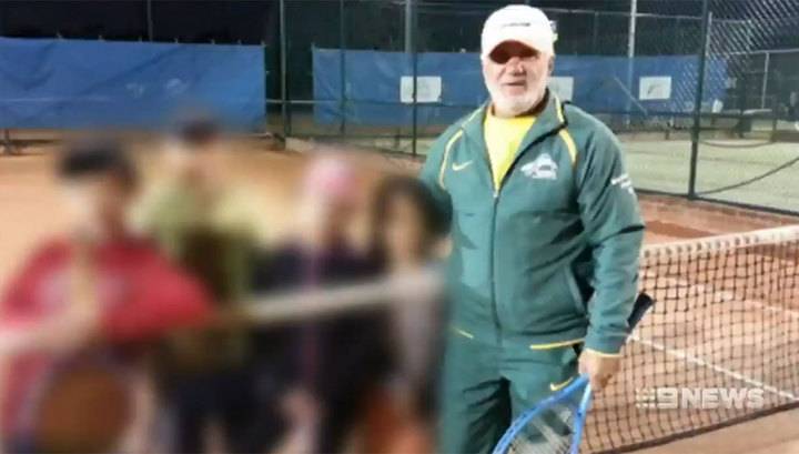 71-летний теннисный тренер арестован за насилие над несовершеннолетней