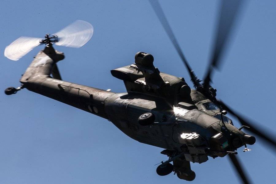 Дело возбуждено по факту крушения вертолета Ми-28 на Кубани