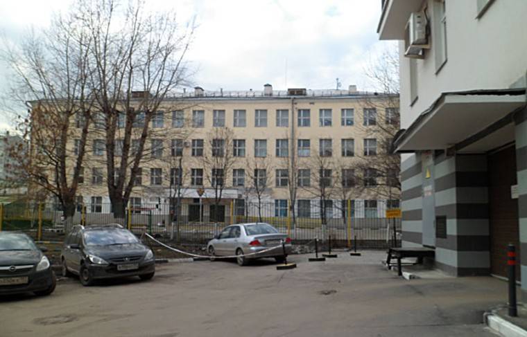 Московских школьников эвакуировали после лабораторных работ