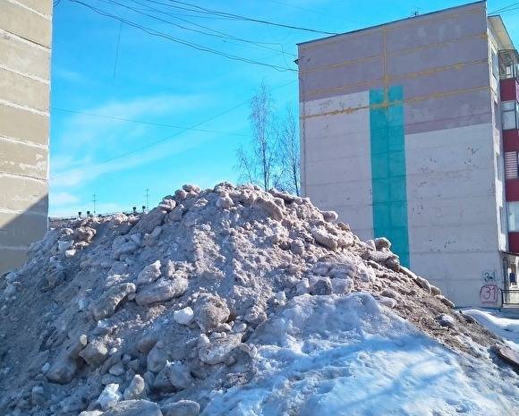 Росприроднадзор потребует ₽12 млн с «Тюменьгормоста» за ущерб от складирования снега