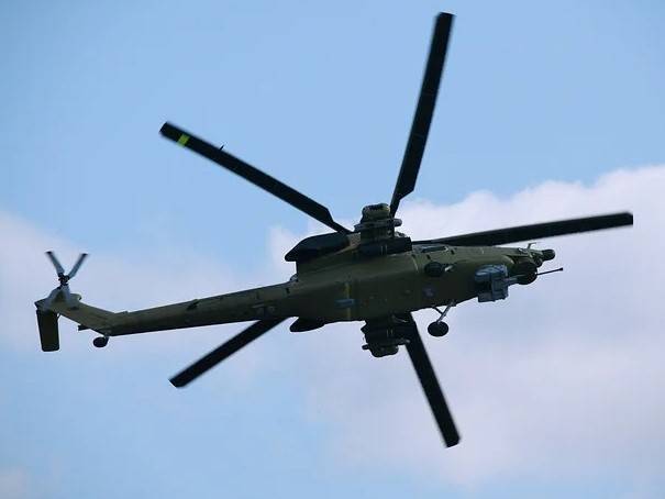 Стали известны имена жертв крушения военного вертолета на Кубани