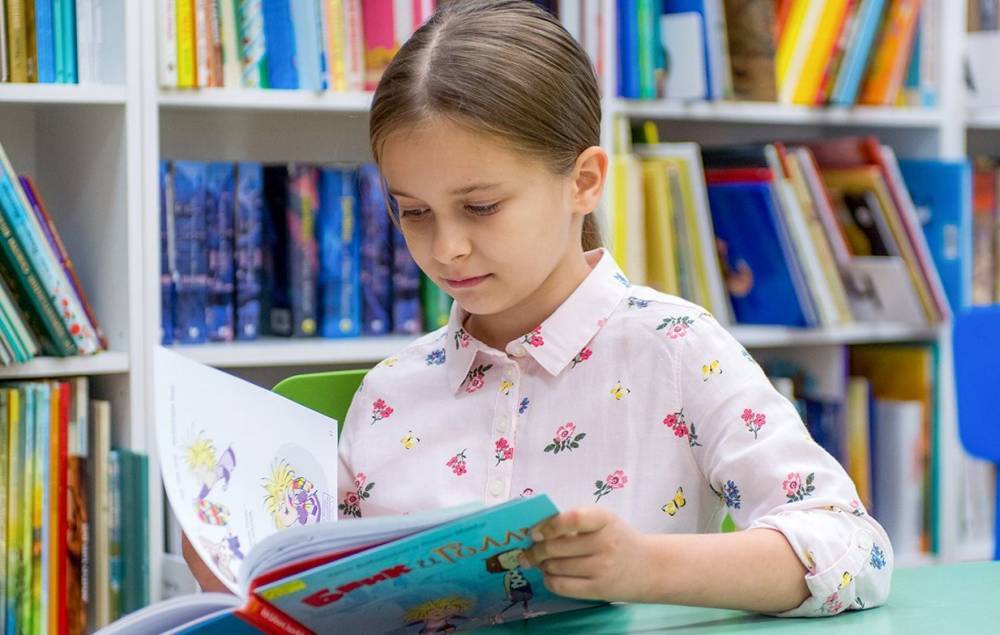 Сформированную детьми библиотеку откроют в московском Измайлове