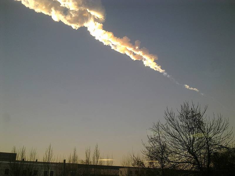Стала известна дата падения нового "челябинского метеорита"