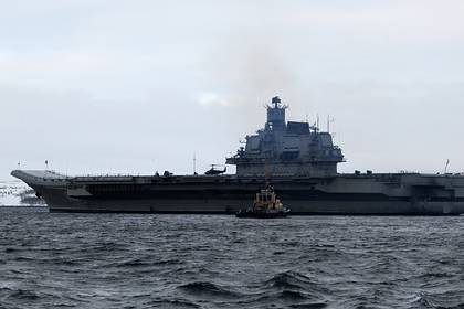 В США российский «Адмирал Кузнецов» назвали куском ржавчины