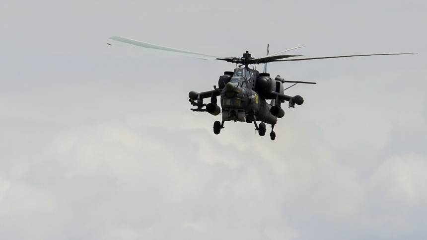 Новые подробности крушения вертолета Ми-28 под Краснодаром