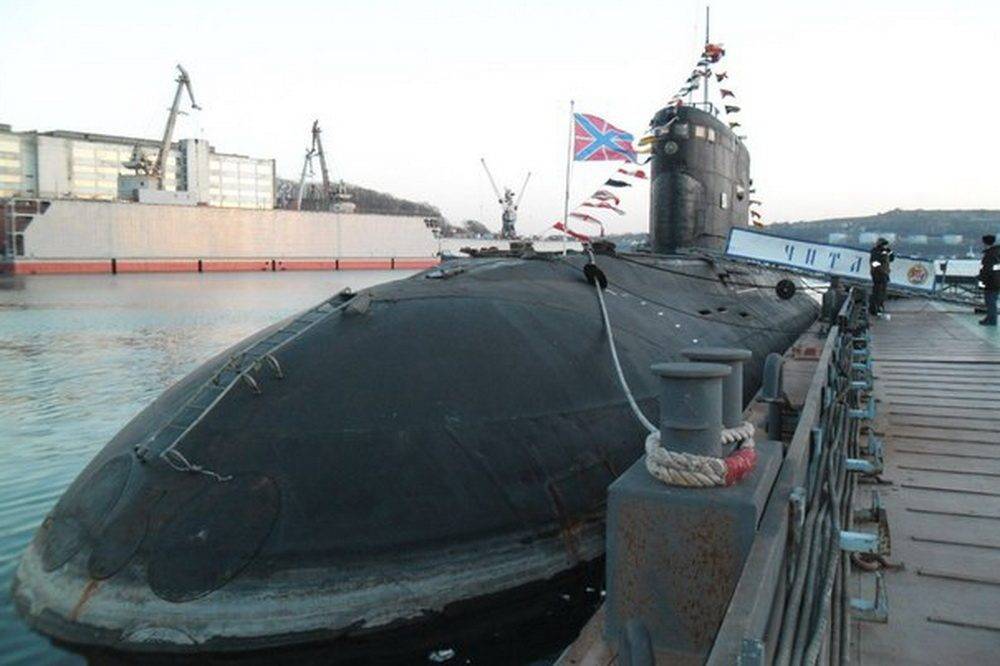 Российская подлодка, отправленная на утилизацию, затонула в Японском море