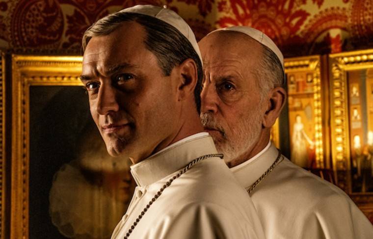 Появился полный трейлер продолжения «Молодого папы»