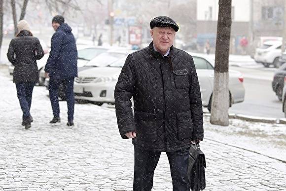 Суд решает вопрос по мере пресечения экс-главе Челябинска Евгению Тефтелеву. Трансляция
