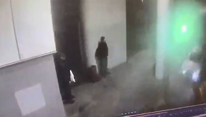 Опубликовано видео момента смертельной аварии у станции МЦК