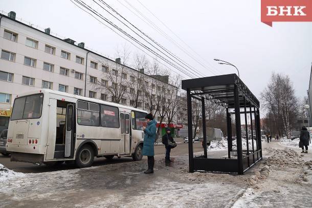 Новые автобусные остановки в Сыктывкаре установят до конца 2019 года