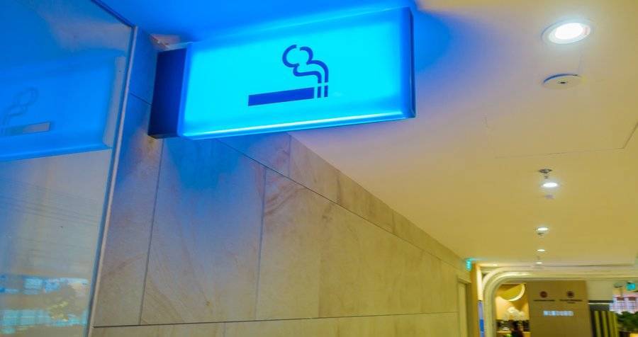 Госдума приняла закон о размещении мест для курения в транзитных зонах аэропортов