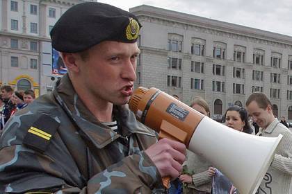 МВД Белоруссии отказалось считать незаконным призыв изгнать «москалей»