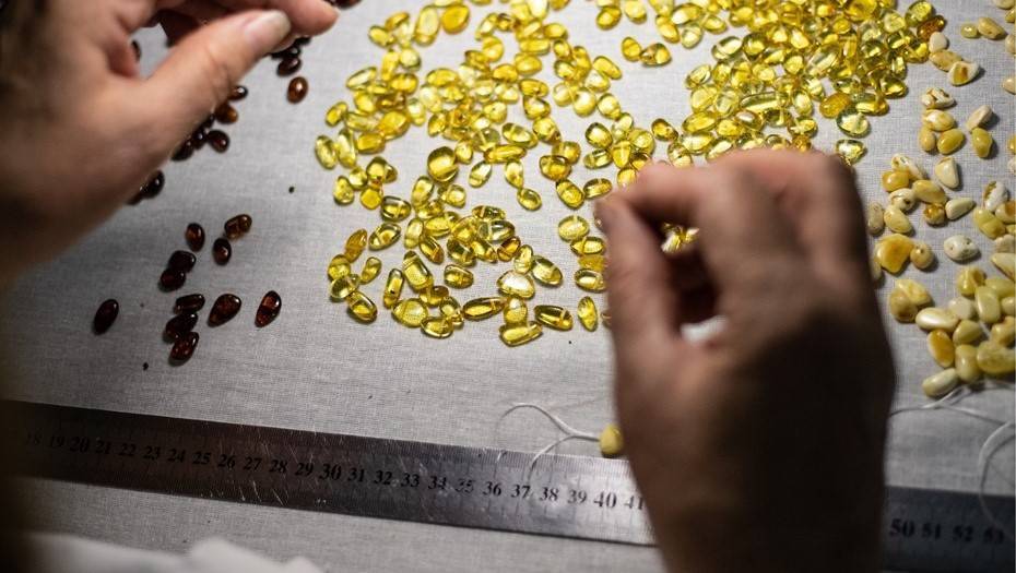 В России введут штрафы до 5 млн рублей за сделки с незаконно добытым янтарем
