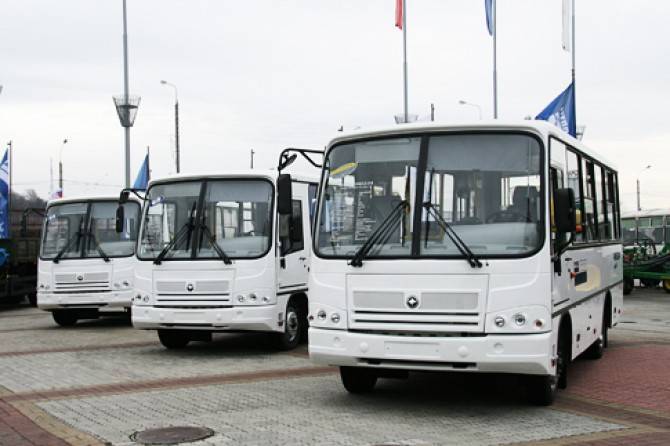 В ноябре российский рынок новых автобусов снизился на 2%
