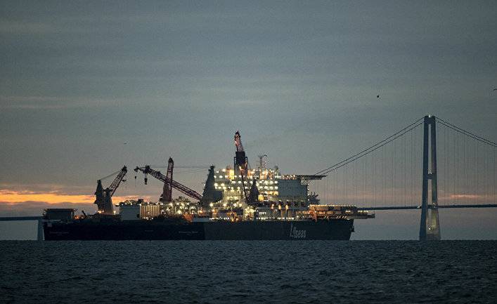 Jyllands-Posten (Дания): в датских водах строят газопровод Путина, а США в это время вводят санкции
