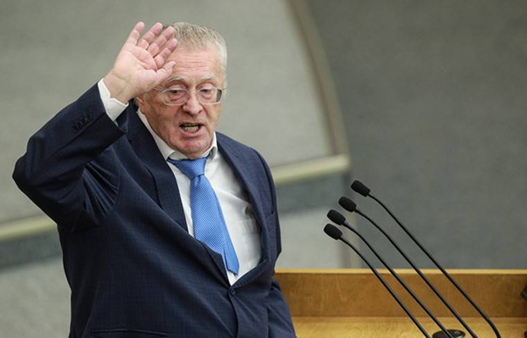 Жириновский пожелал Джонсону победы на парламентских выборах