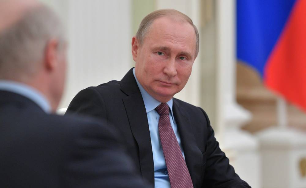Сведения из Германии: Путин готовится возглавить более масштабный проект, нежели союз с Белоруссией