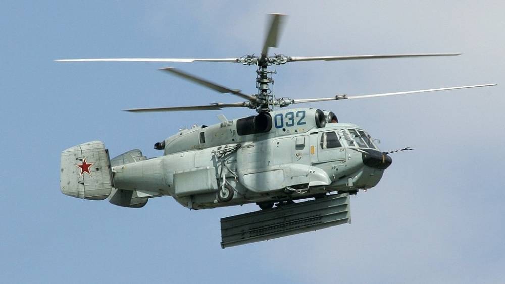 Новейшие вертолеты Ка-31Р поступили на вооружение Черноморского флота