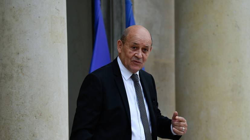 Глава МИД Франции заявил об угрозе России для НАТО