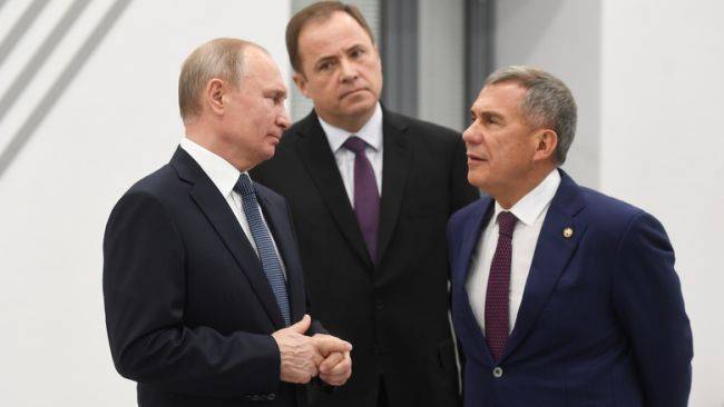 Президент России едет в Татарстан на 50-летие КамАЗа