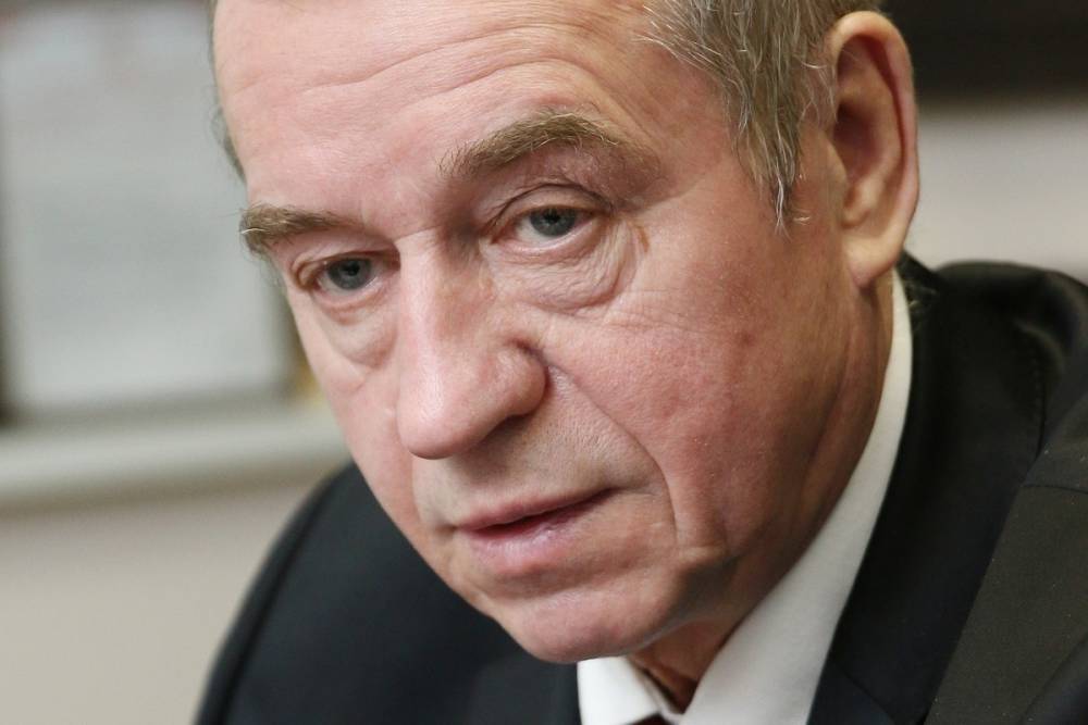 СМИ узнали об уходе Левченко с поста главы Иркутской области